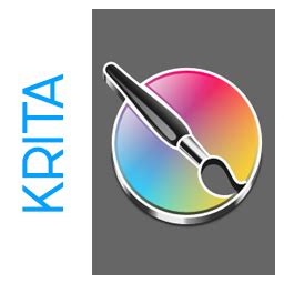 Krita Logo Design