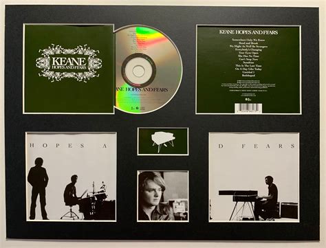 KEANE Hopes and Fears Album Display Deluxe - Etsy UK