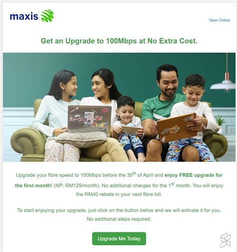 Maxis offers free fibre speed upgrade up to 300Mbps during MCO - SoyaCincau