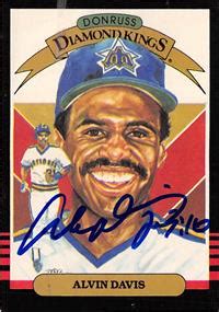 Alvin Davis autographed Baseball Card (Seattle Mariners) 1985 Donruss ...