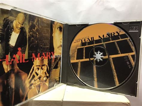 ORIGINAL 1996 PRESS Makaveli (2pac Tupac Shakur) - Hail Mary OOP UK CD ...