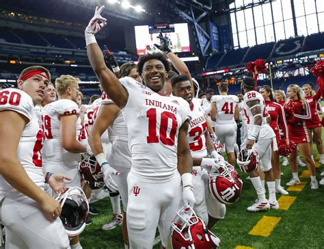 Indiana Football: Hoosiers making moves in early Big Ten Power Rankings