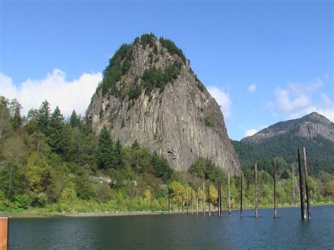 Beacon Rock, the second highest monolith in the world - East of Vancouver WA | Southwest ...