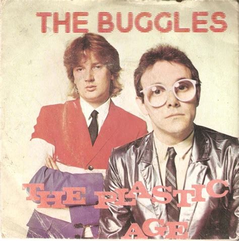 The Buggles – The Plastic Age (1980, Vinyl) - Discogs