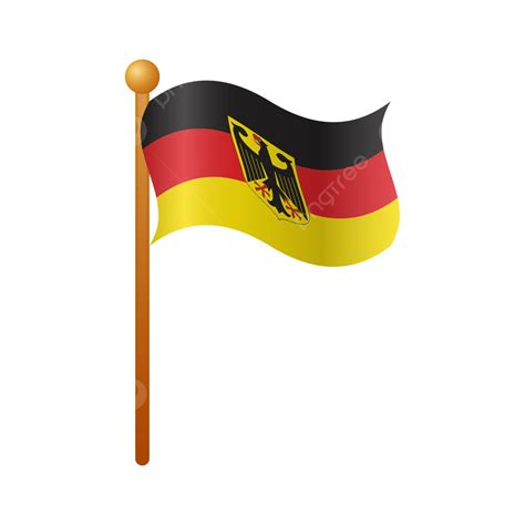 Germany Flag Icon, Germany, Flag, Germany Flag PNG and Vector with Transparent Background for ...