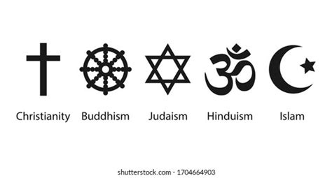 Different Religious Symbols And Their Names