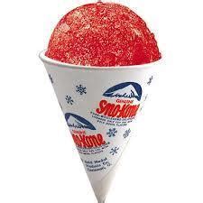 Cherry Snow Cone Supply Pack - 15 Servings