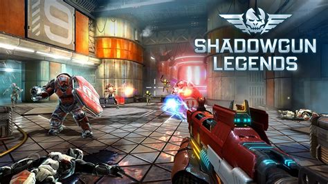 Shadowgun Legends Pre-Alpha Gameplay | Courtesy of MADFINGER Games ...