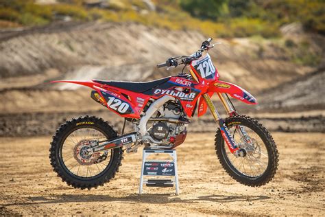 2020 Honda CRF250R Big-Bore Garage Build - Racer X