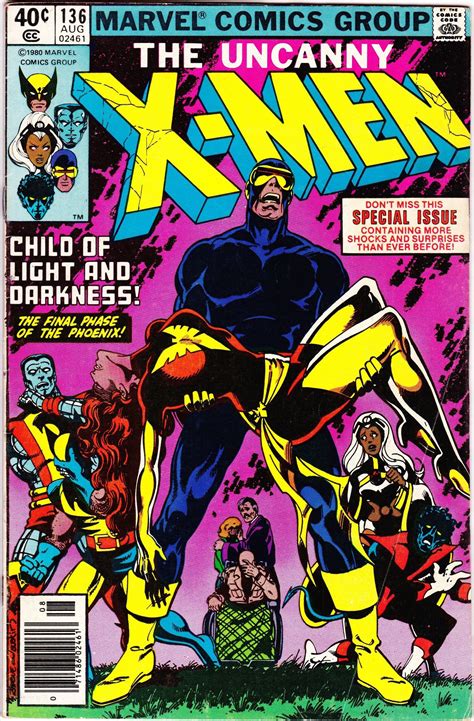 Uncanny X-Men #136 (1963 1st Series) August 1980 Marvel Comics Grade F/VF | Marvel comics ...