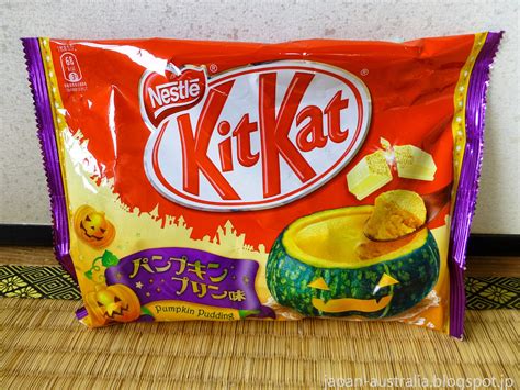 Japan Australia: Halloween Snacks in Japan