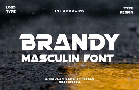 23 Powerful Masculine Fonts That Pack A Punch In 2024