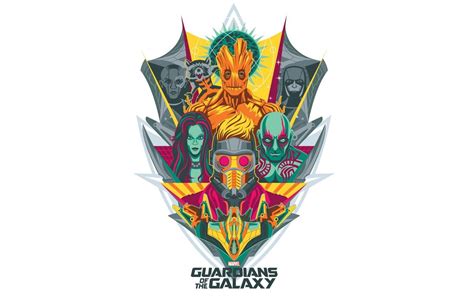 wallpaper guardians of the galaxy, logo, marvel HD : Widescreen : High Definition : Fullscreen