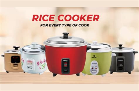 Best Electric Rice Cooker brands in India