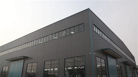 Prefab Warehouse Steel Structure Buildings/prefabricated Hangar - Buy Steel Structure Building ...