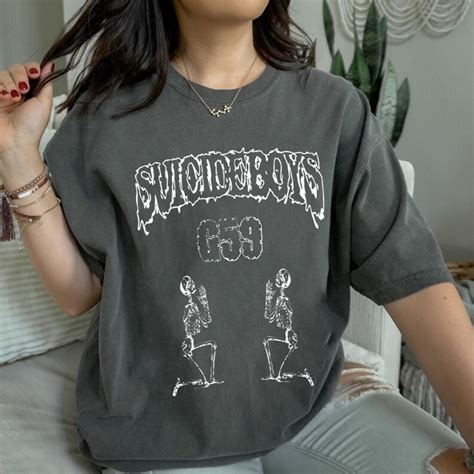 Suicideboys Vintage Shirt G59 Merch Suicideboys Skeleton - Etsy