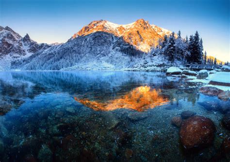 500+ Morskie Oko Winter Stock Photos, Pictures & Royalty-Free Images ...