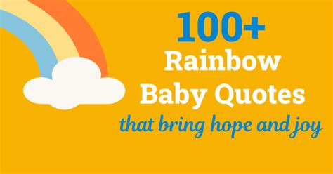 100+ Inspirational Rainbow Baby Quotes To Bring Hope