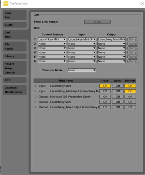 Launchkey Mini setup : r/ableton