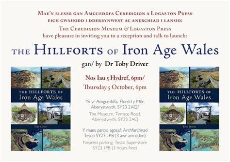 Hillforts of Iron Age Wales – CBA Wales | Council for British ...