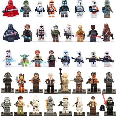 The Most Awesome LEGO Star Wars Minifigures - Onhlp.com