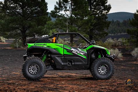 Kawasaki Teryx KRX 1000 Roof Rack SwampOx UTV Racks ...