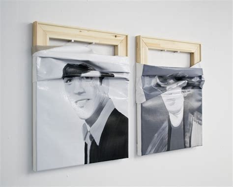 Jwan Yosef Creates Paintings That Are Purposely Crumpled | CONTEMPORIST