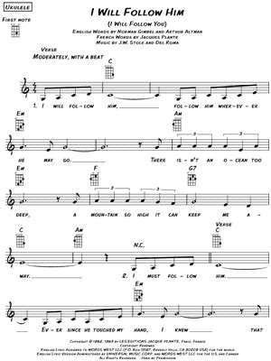 "I Will Follow Him" Sheet Music - 14 Arrangements Available Instantly - Musicnotes