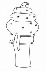 Valentines Coloring Page Ice Cream Sprinkles PDF JPG PNG  Etsy sketch template