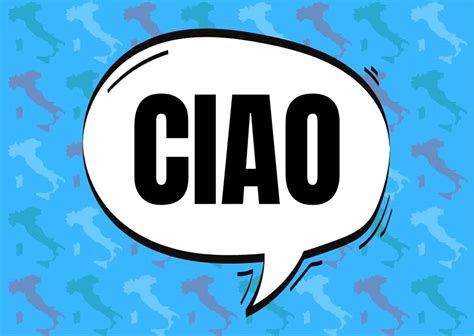 CIAO – Meaning in Italian and When You Can Use It - Mom In Italy