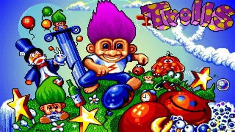 Trolls gameplay (PC Game, 1992) - YouTube