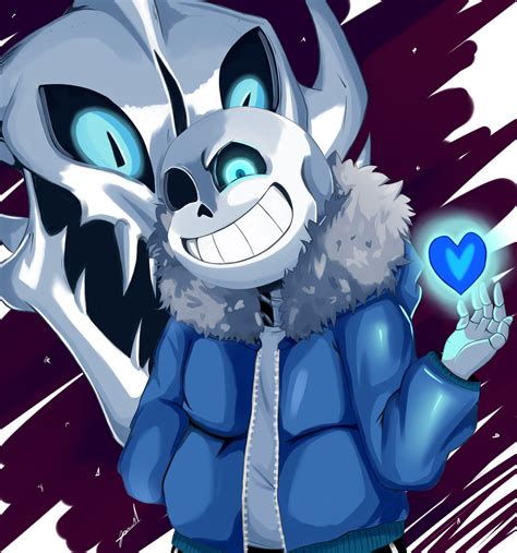 Just another fanart of Sans by SrNoctowl on DeviantArt