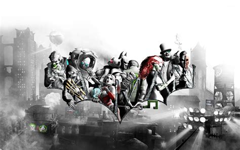 Batman: Arkham City [4] wallpaper - Game wallpapers - #15763