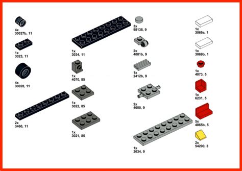 Lego Mini School Bus Instructions - RileyTracy.com