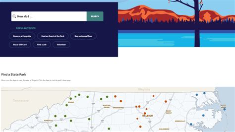 North Carolina State Parks launches new website - WOBX News