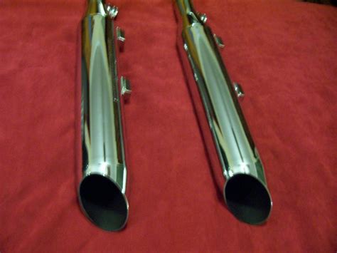 Sell HARLEY DAVIDSON SPORTSTER XL ORIGINAL EQUIPMENT CHROME MUFFLERS in ...