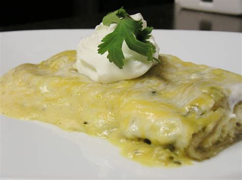 Enchiladas Suizas Recipe — Dishmaps