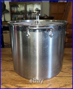 All-Clad stockpot 16 quart with lid – Stock Pot Stainless