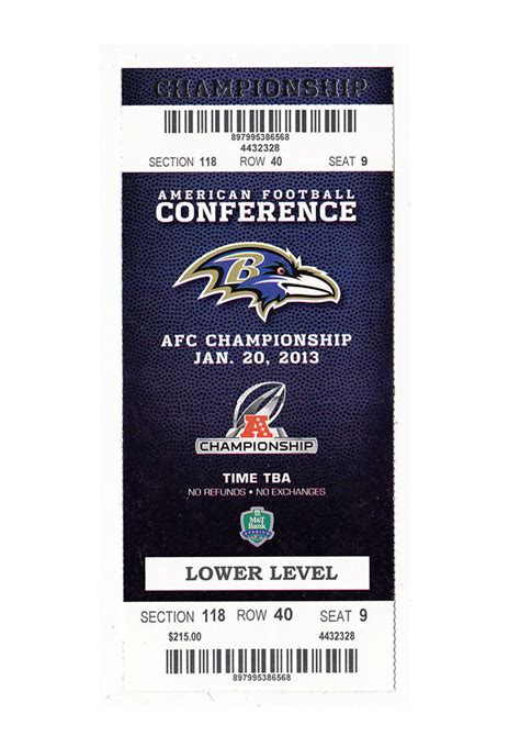 Baltimore Ravens Tickets Buying Guide | eBay