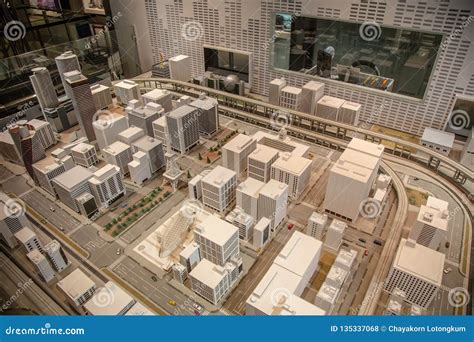 Mock City and Transport Simulator. Editorial Stock Photo - Image of ...