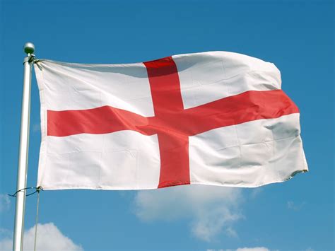 Happy St. Georges Day! St. George is the patron saint of England. His symbol was a red cross on ...