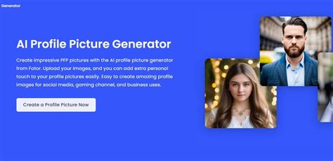 Best Free AI Profile Picture Generator to Make Awesome PFP