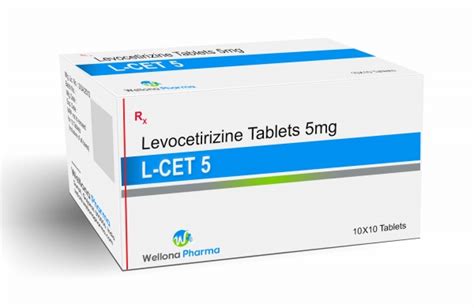 Levocetirizine Tablets Manufacturer & Supplier India - Wellona