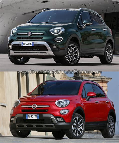 2019 Fiat 500X vs. 2015 Fiat 500X - Old vs. New