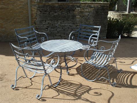 Metal Garden Furniture Gallery From Gedding Mill in 2022 | Metal garden furniture, Aluminum ...