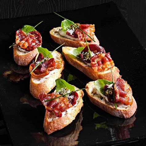 Godfather Crostini Recipe | Taste of Home