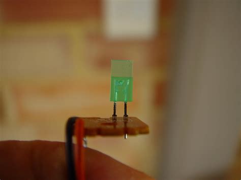 Free picture: green, light, emitting, diode, led, circuit, board