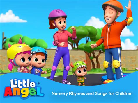 Prime Video: Little Angel - Nursery Rhymes and Songs for Children