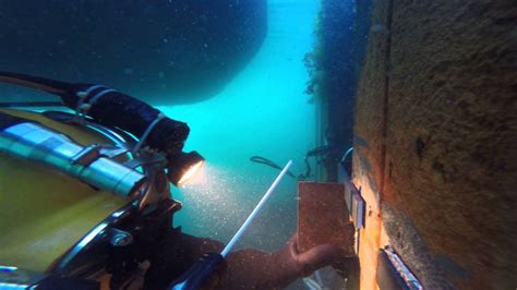 Underwater Welding: The Tough Job Keeping Our Offshore Syste