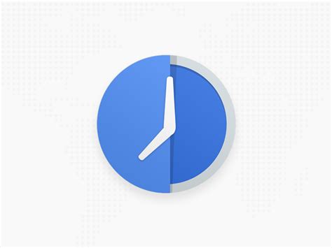 World clock - App icon by Chanh Le on Dribbble